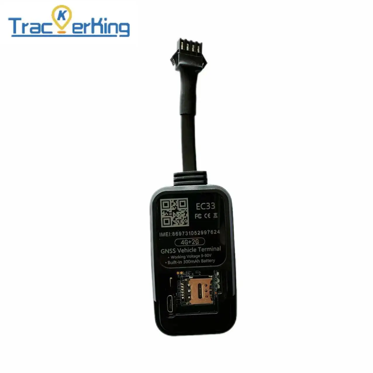 Anti-interference positioning tracker supports multi-function 4G +2G device EC33