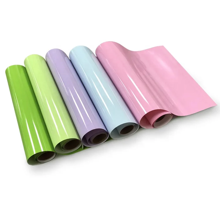 HTV PU Film Easyweed Heat Transfer Vinyl Wholesale PU For Clothing