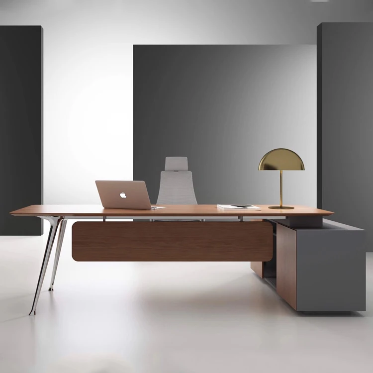 Лучшее качество, эргономичный дешевый офисный стол, стоячая рабочая станция, большая офисная перегородка и рабочая станция для босса, офиса