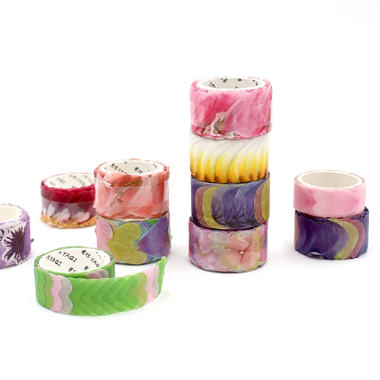 Washi Tape Cutter Washi Tape Plain Stick Notes and Washi Tapes Set
