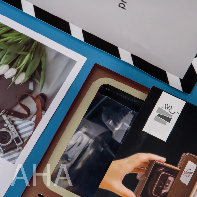 3D screen paper magnifier mobile phone TV stereo amplifier smartphone projector for movie speaker phone magnifier phone holder