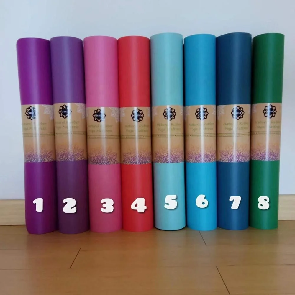 Прямая поставка, доступны индивидуальный дизайн, лазерная гравировка, 5 мм, 1830*680 мм, натуральный каучук, ПУ, коврики для йоги, полотенце