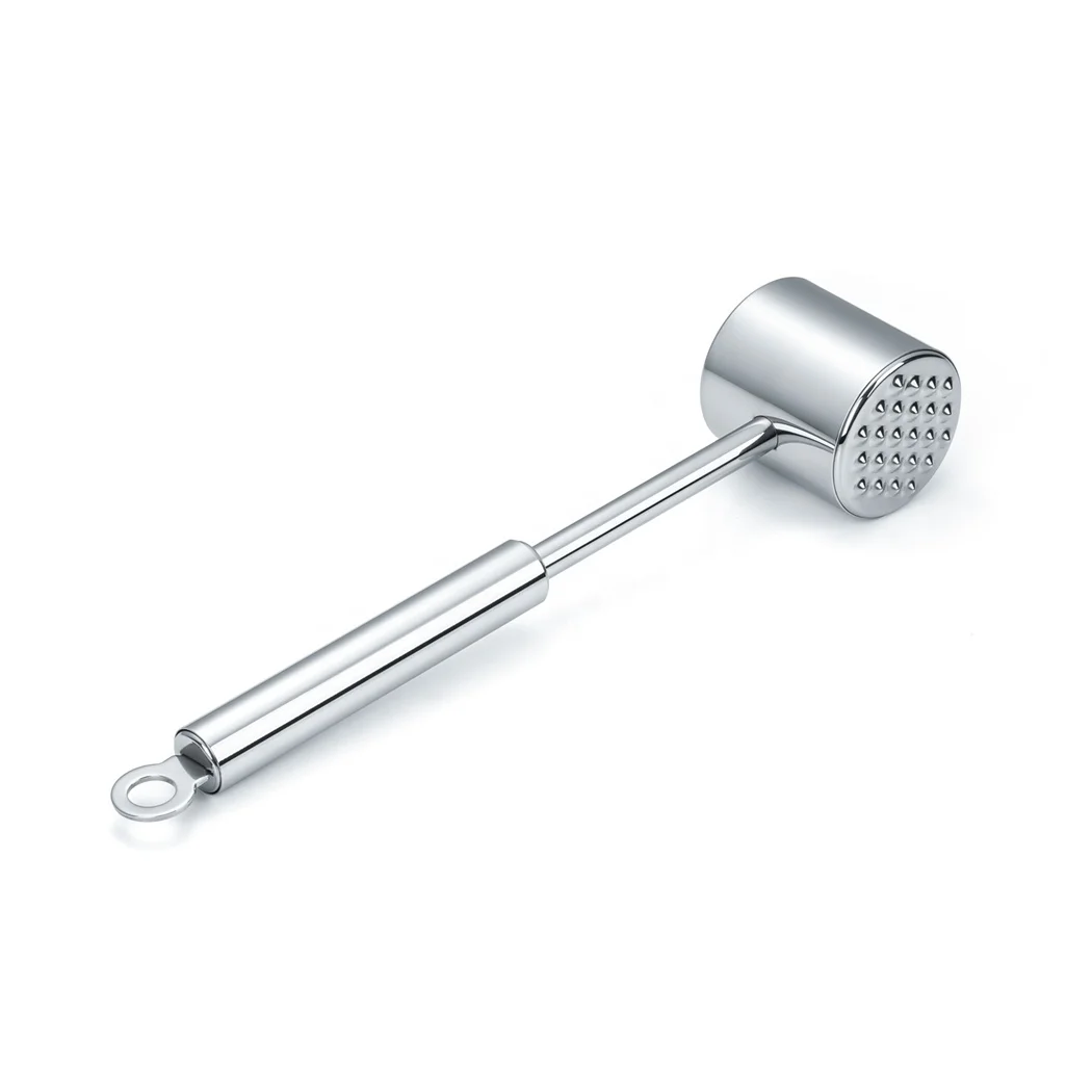 Wholesale Kitchen Tool Food Grade Durable Meat Tenderizer Hammer S304 Stainless Steel Meat & Poultry Tools Beef Steak Tenderizer