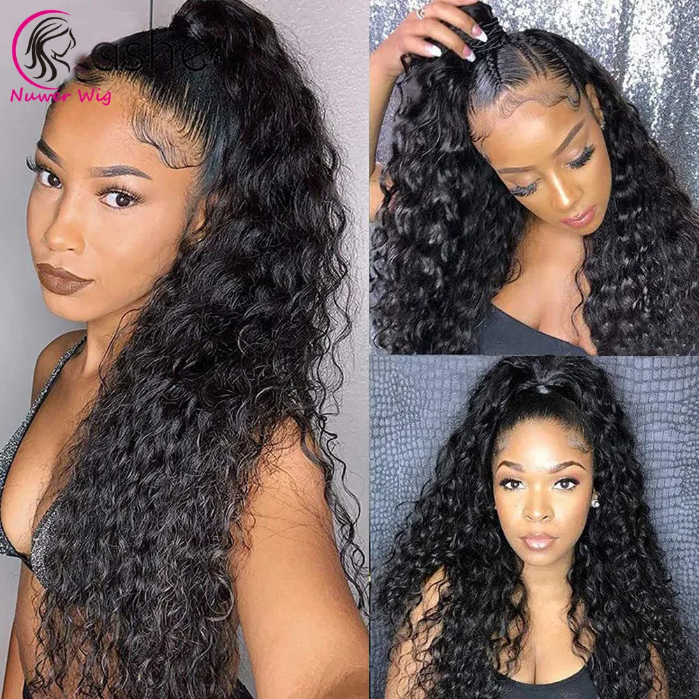 0 32 Long Wholesale Raw Brazilian HD Lace Front Wig Cuticle Aligned Human Hair Full Lace Frontal Closure Wigs For Black Women