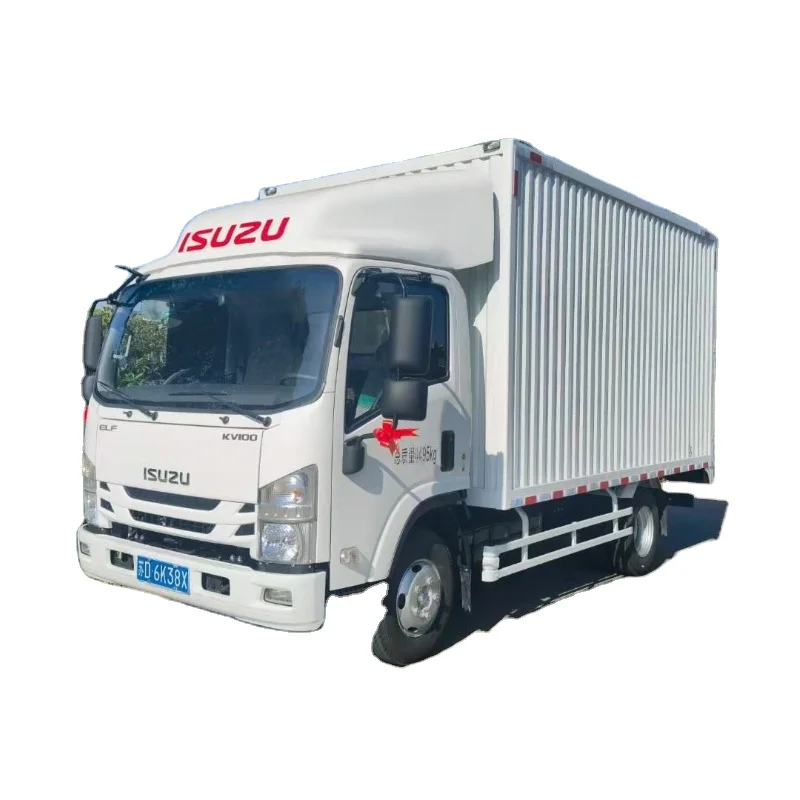 Обычный грузовик Qingling Isuzu 4 М2 для экспресс-доставки дальнего следования