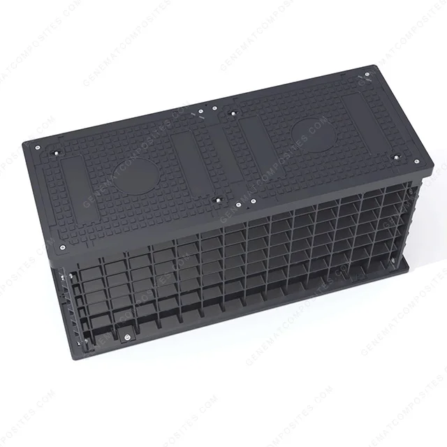 En124 B125 Запираемая камера люка SMC телекоммуникационная камера люка для коммуникационной промышленности