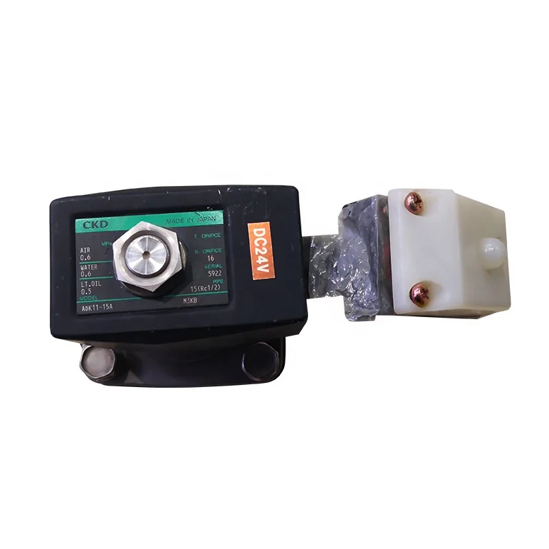 Edm Parts Solenoid Valve Ckd Adk11-25a 08e-110v Made In China