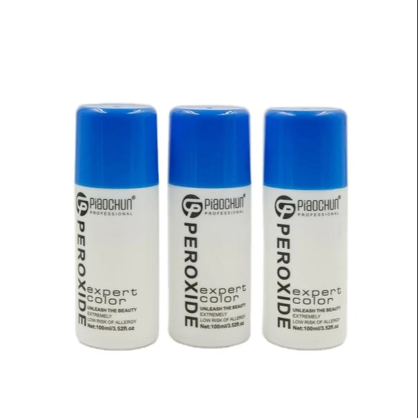 
peroxide measurements chlorinated lime bleaching powder/developer 