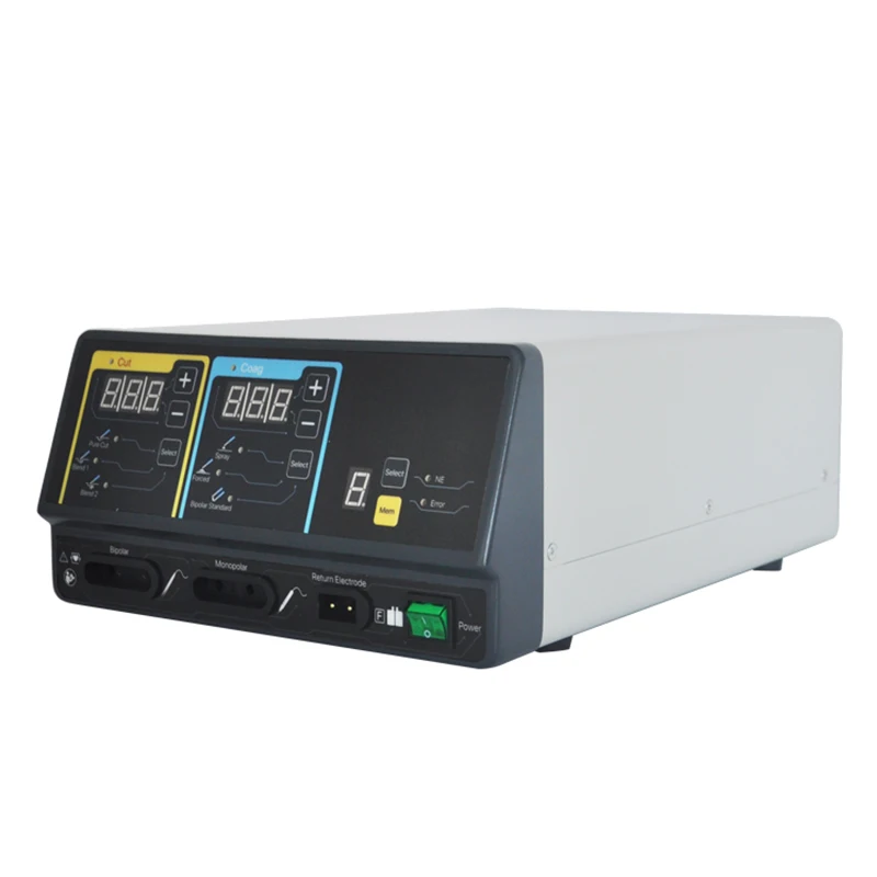 High Frequency Bipolar Hospital Portable Surgical Diathermy Electrocautery 400watts bipolar available electrosurgical unit