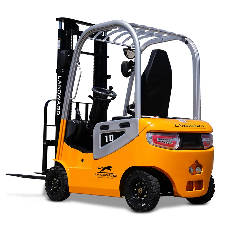 LANDWARD Imported Mini Electric Forklift Storage Battery New Energy Hydraulic High Quality Electric Forklift 3 Tons Forklift