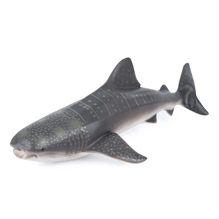 Simulation Plastic Kids  Educational Marine Life Model Shark Toys