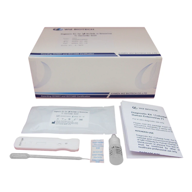 Вирусная слюна, быстрый тест количественного и качественного коллоидного золота, набор для быстрого тестирования антигена, набор для быстрого тестирования