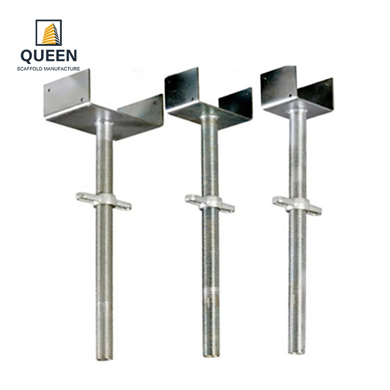 good load capacity jack base and u head adjustable screw base jack plate factory directly sale