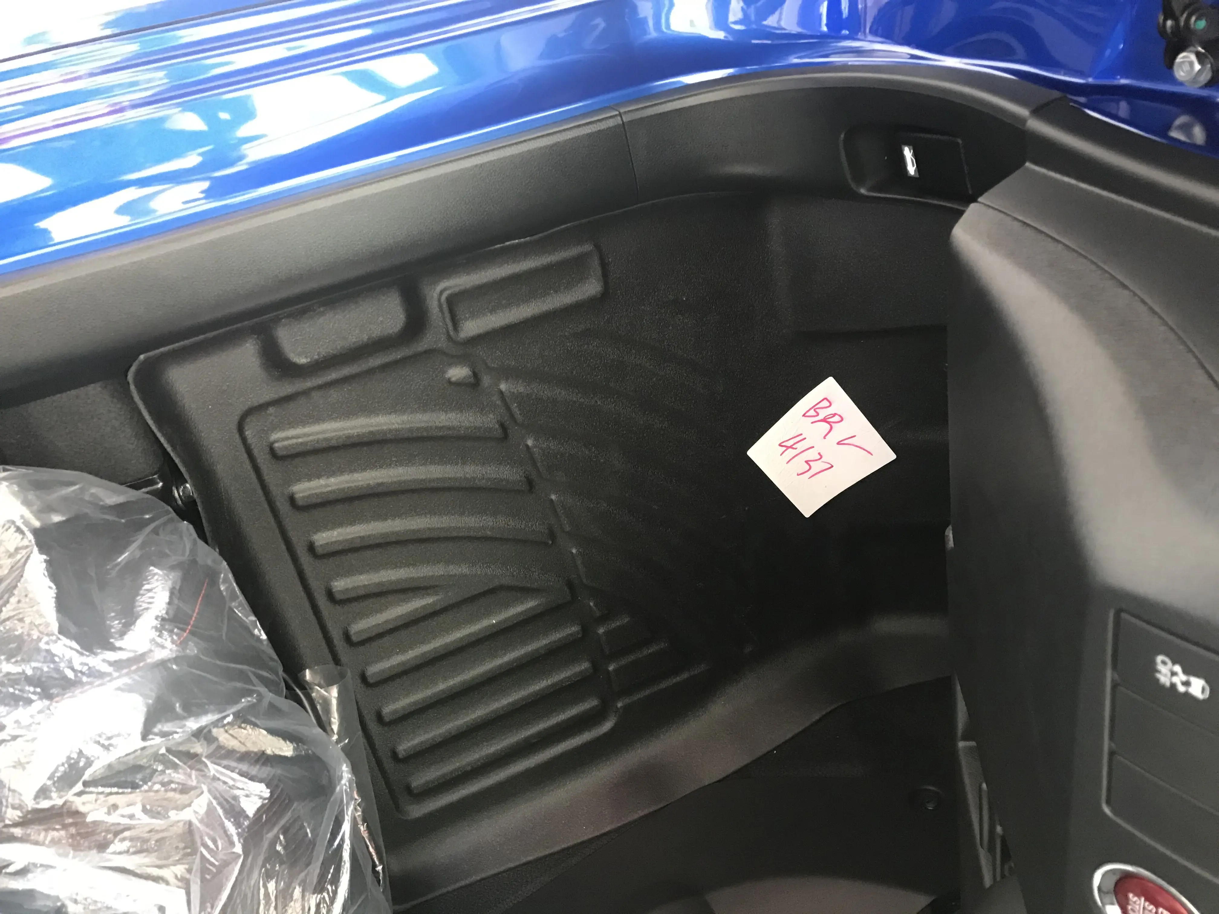 Factory Wholesale Custom Auto Carpet Deep Dish TPE Car Seat Mats 3D 5D Floor Mats Car Foot Mats for HONDA BR-V