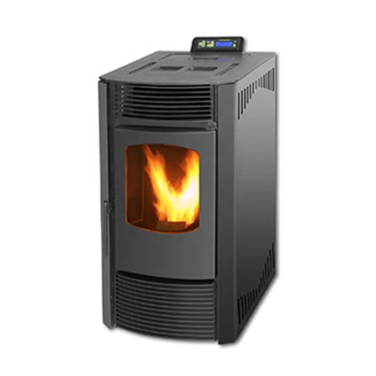 2024 Top Sale Low Price Low Noise Fireplace Wood Pellet Stove