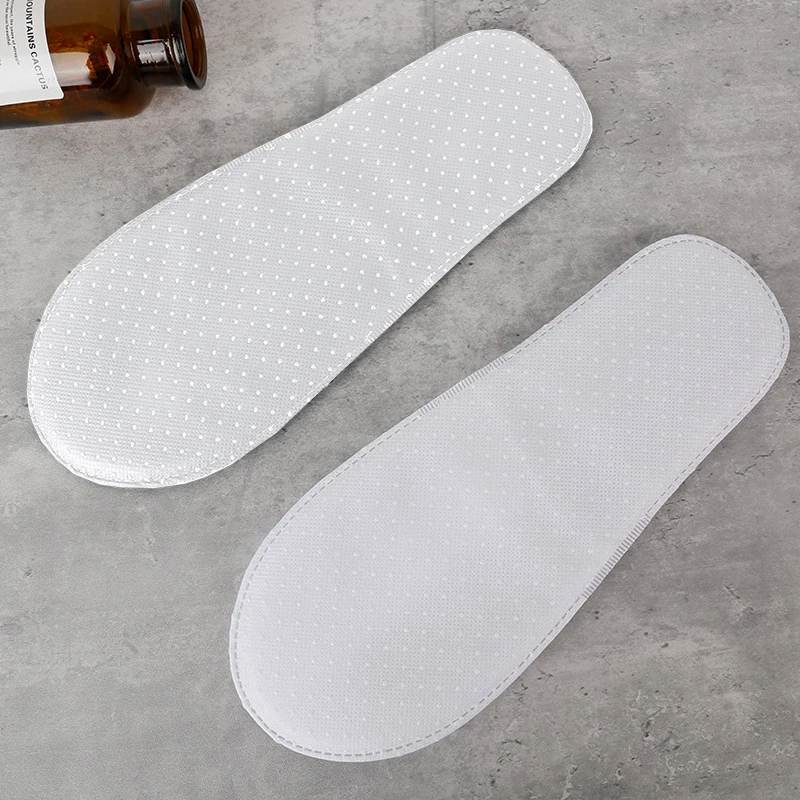 Lccol White Velour Hotel Slippers Custom Logo Eva Sole Cheap Disposable Slippers For Hotel