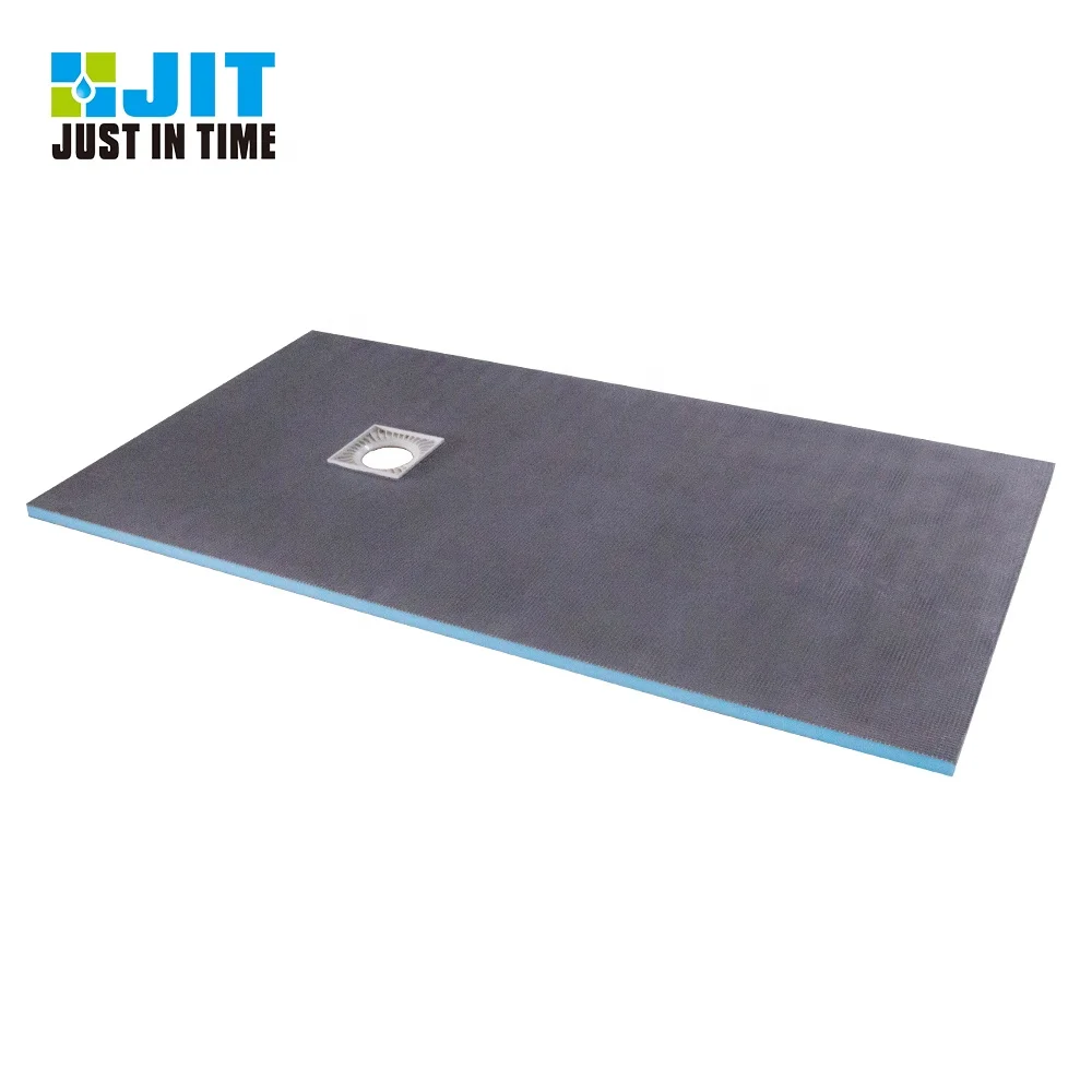 Waterproof Square Ready to Tile  XPS Shower Base Tray