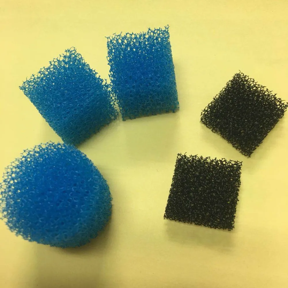 Open Cell Reticulated Polyurethane Sponge 35ppi air Filter Foam