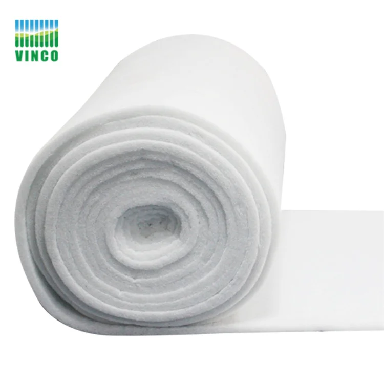 30mm eco friendly polyester acoustic cotton roll best acoustic insulation material