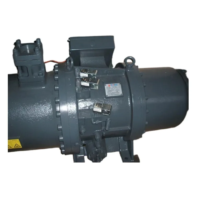 Заводская распродажа 130hp Шанхай Hanbell компрессор с воздушным охлаждением винтовой Холодильный