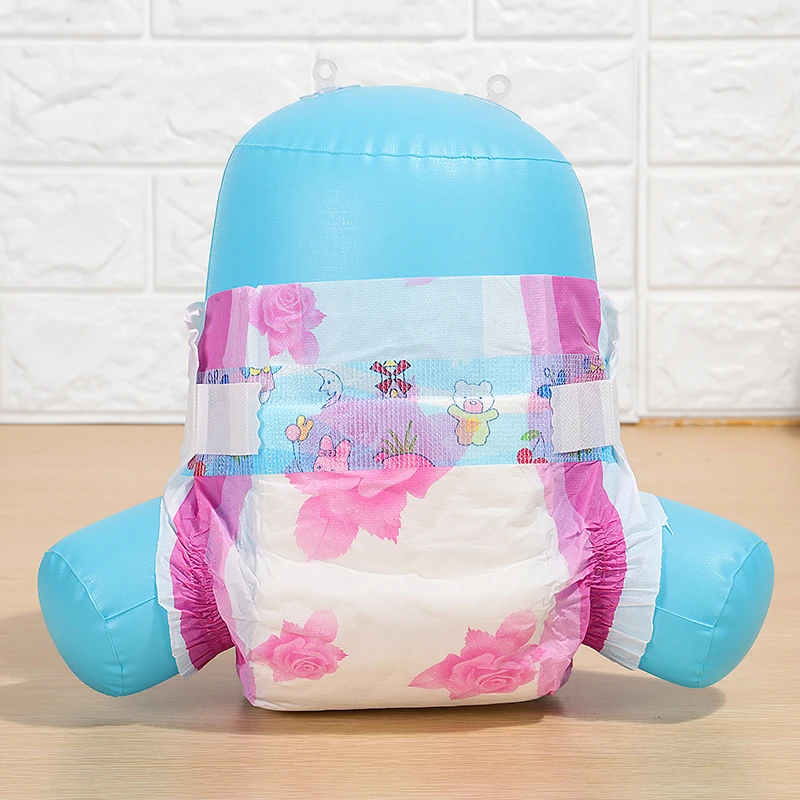 Ultra-thin and breathable 3-9 moths baby all type product must use baby diaper 5 piece diaper baby