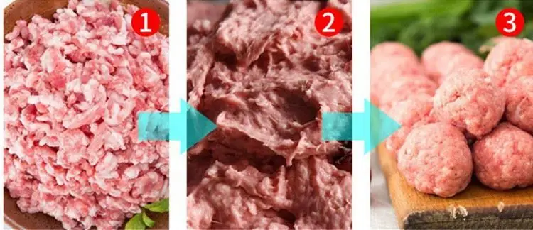 Individual operators meat Stuffing Ball Forming Machine Fish Ball Meatball Making Machine