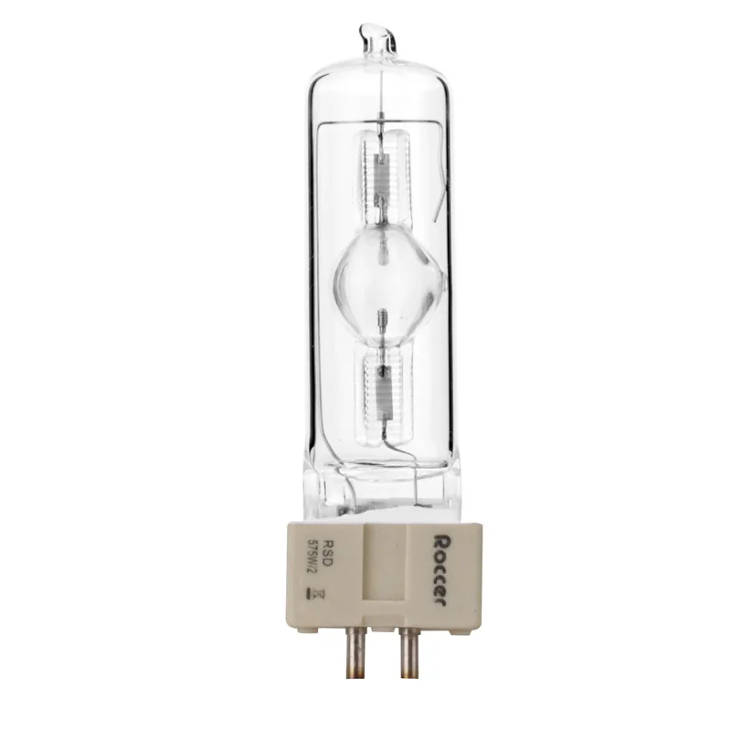 HoneyFly металлический halogenide Диспрозий лампа GX9.5 220-240V RSD575W/2-х стадийной металлогалогенные лампы капсулы прозрачные Aero приравниваются к MSR