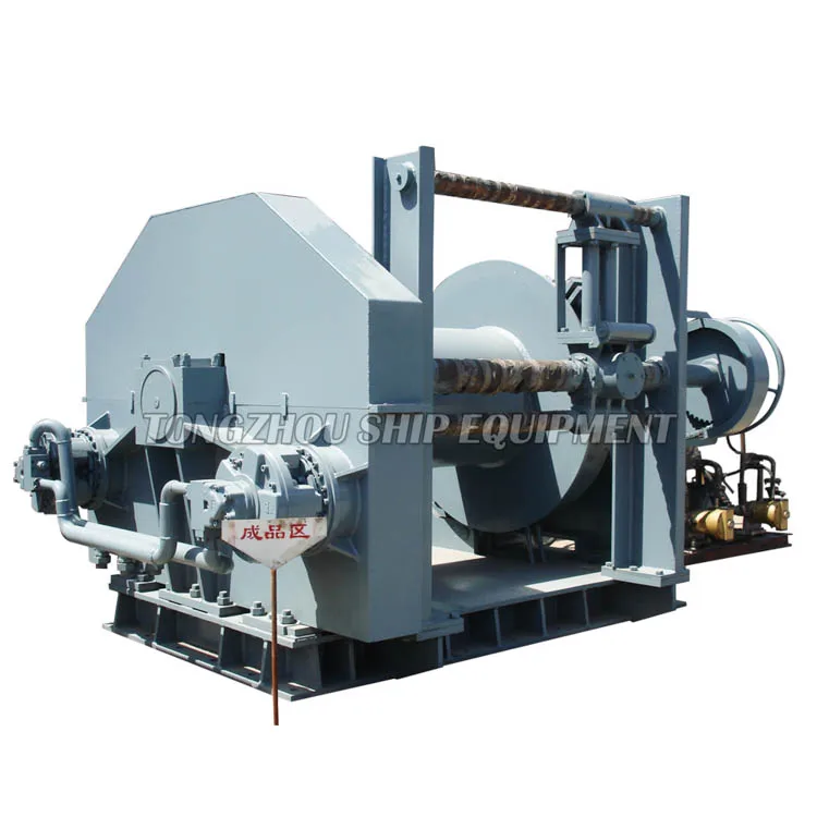 30 ton 50 ton diesel anchor lifting pulling boat trailer hydraulic towing winch for truck price