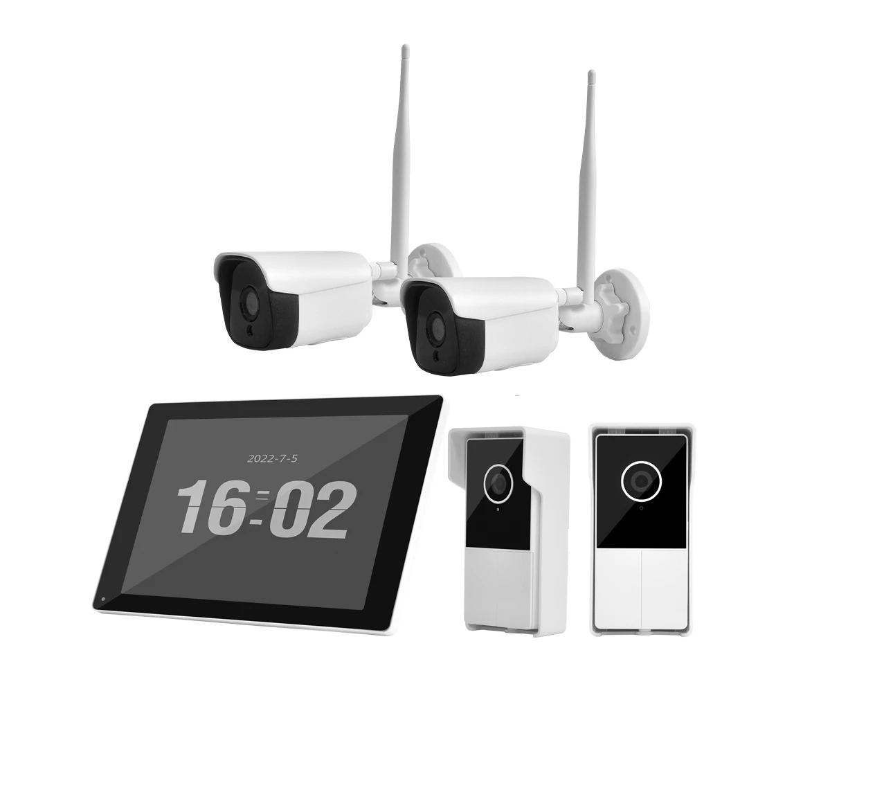 Tuya 3MP Smart IP Doorbell Wireless Wifi Ring Video Doorbell  Motion Detection Video Doorbell Camera for villa