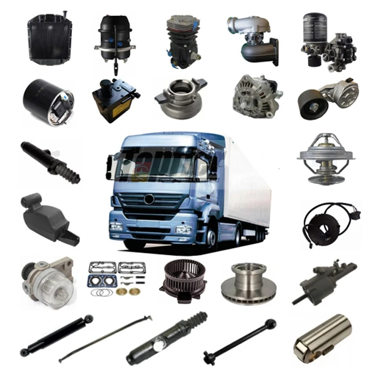 TAPFFER Truck Spare Parts for SCANIA VOLVO BENZ MAN RENAULT DAF IVECO 5000 Items Heavy Duty Truck Parts