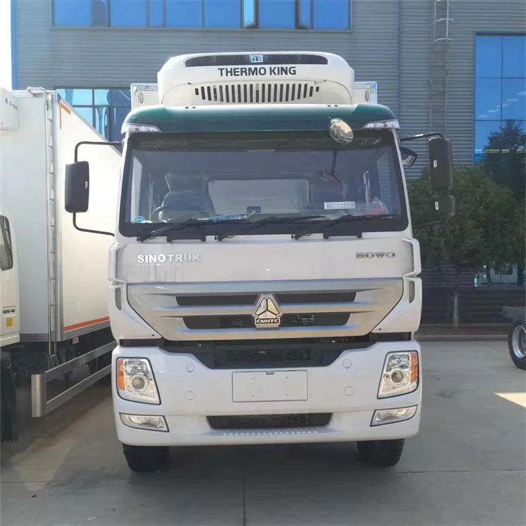Автомобильный рефрижератор Sinotruck Howo 5 6 м