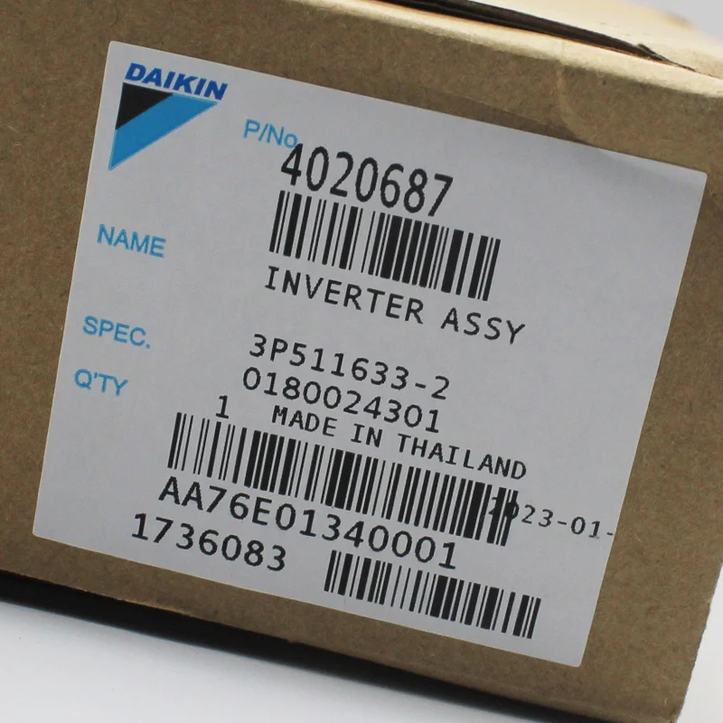 For Daikin Printed Circuit Inverter PCB PC16020-3 Part Number 4020687 4025038 4020520  VRV Outdoor Unit REYQ120TAYDU RXQ14ARY6