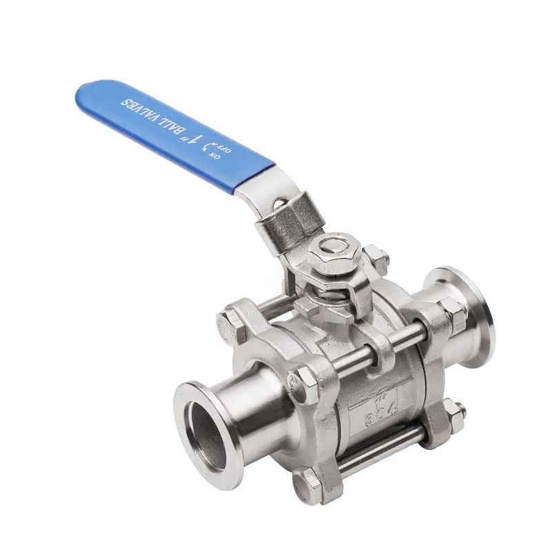 Stainless Steel vacuum ball valve KF16 Ball Valve Vacuum