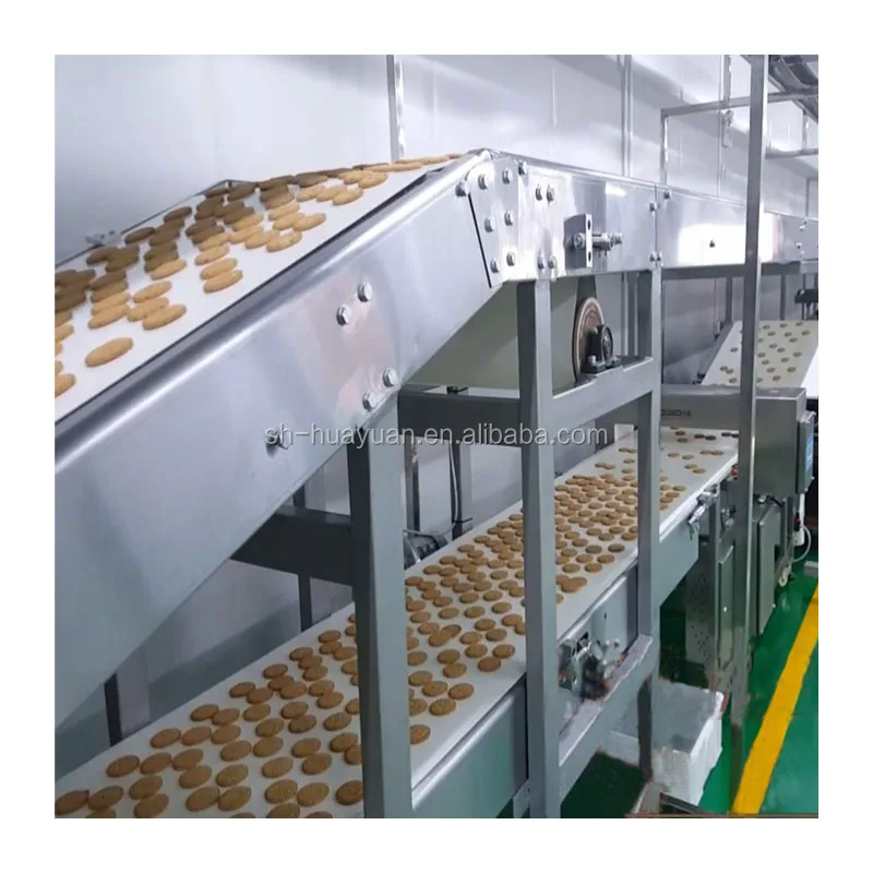 Full Automatic Hard Soft Sandwiching Biscuits /Cream Filling Biscuit Production Line