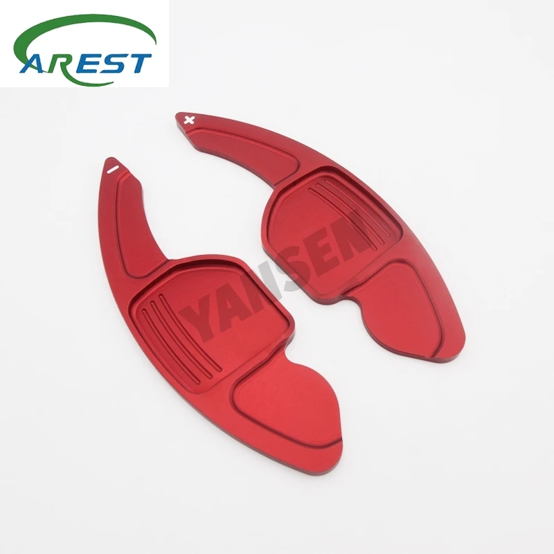 Shift Paddle Shifter Extension for Audi A3 A4L A5 A6 A7 A8 S5 Q7 TT 2012 2013 2014 2015 2016 Steering Wheel Car Accessories
