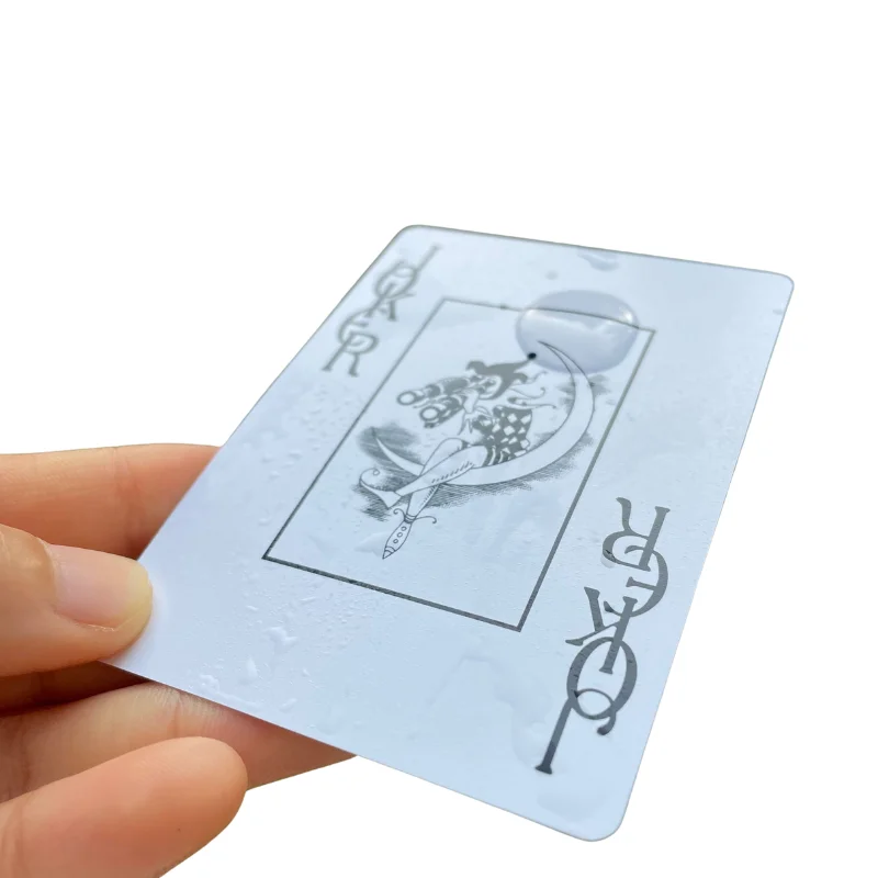 where to buy plastic playing cards clear plastic box for playing cards poker cards plastic poker