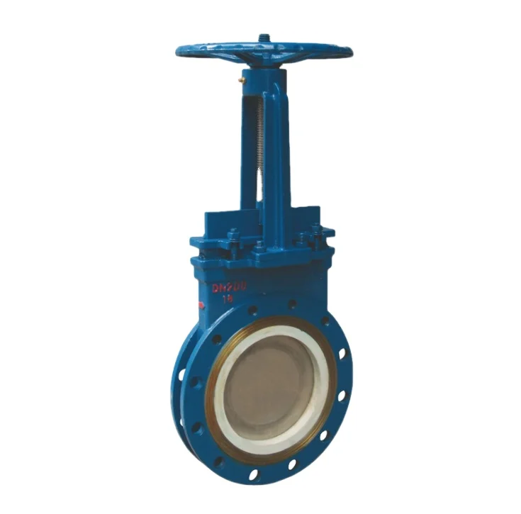 Good price Wear brresistant slurry blade gate valve
