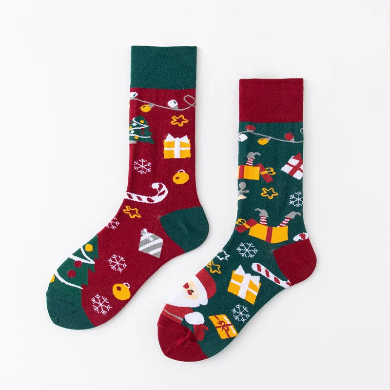 Customize Your Design Socks Crazy Design Fashion AB Mismatch Socks Cute Cartoon Socks