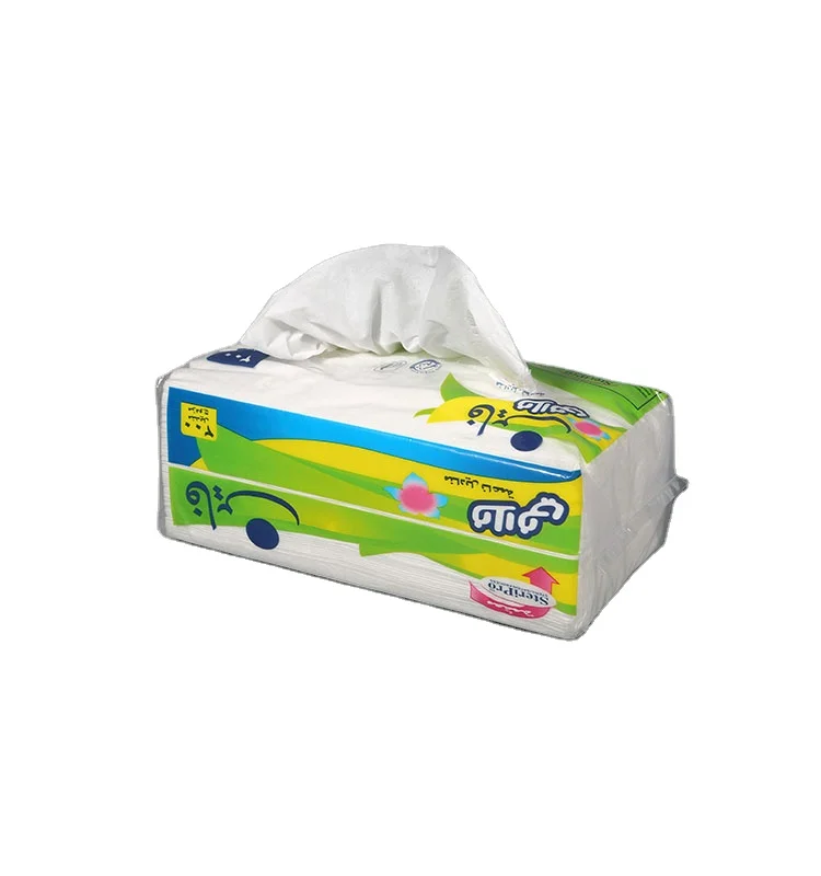 14G Tissue Paper 8 Bags Face Box Facial 2 Boxes 3Ply 200Sheets Multicare Tissues 19Cm X 20Cm