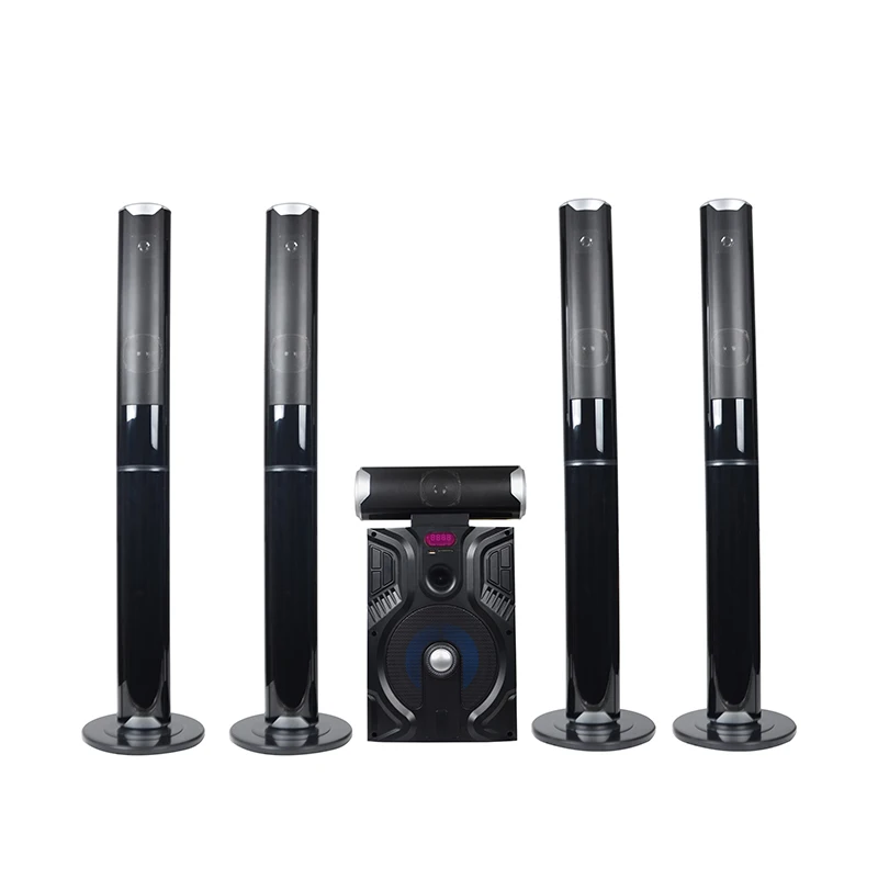 Super Jerry Power Music System Home Theater System 5.1 Theater Speaker With SD Iput JR-S05
