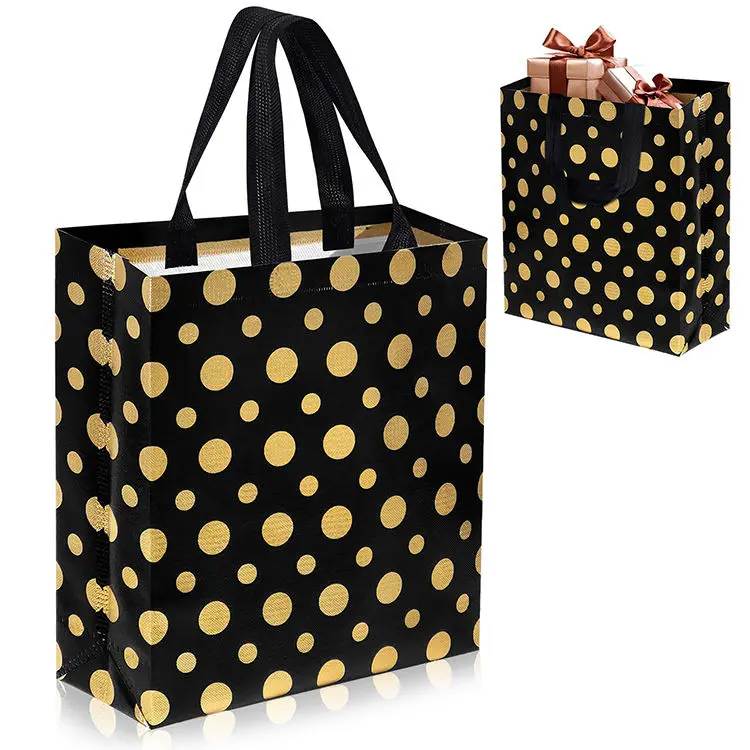 Цветная полипропиленовая многоразовая сумка-тоут для продуктов с логотипом, индивидуальная Нетканая сумка для покупок, оптовая продажа многоразовых сумок