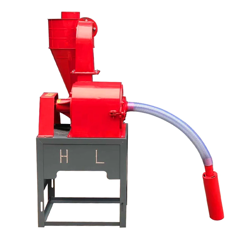 Hot Selling Industri Self-priming Rice Corn Crushing Machine  Flour mill Maize Milling Machine