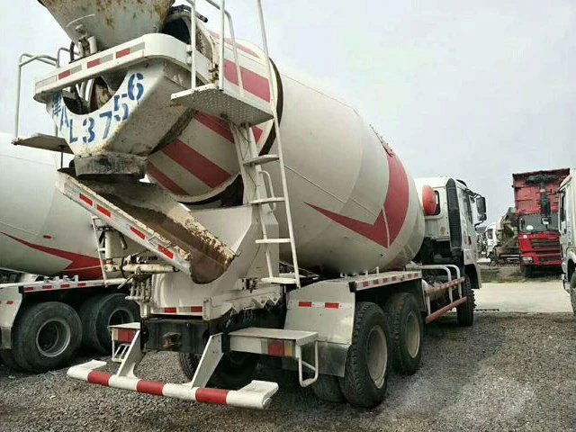 Бетономешалка SY308 8 куб. М для