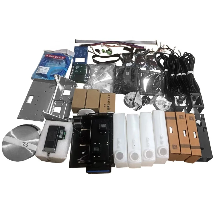Hot Sale dual xp600 convert kit update eco solvent printer