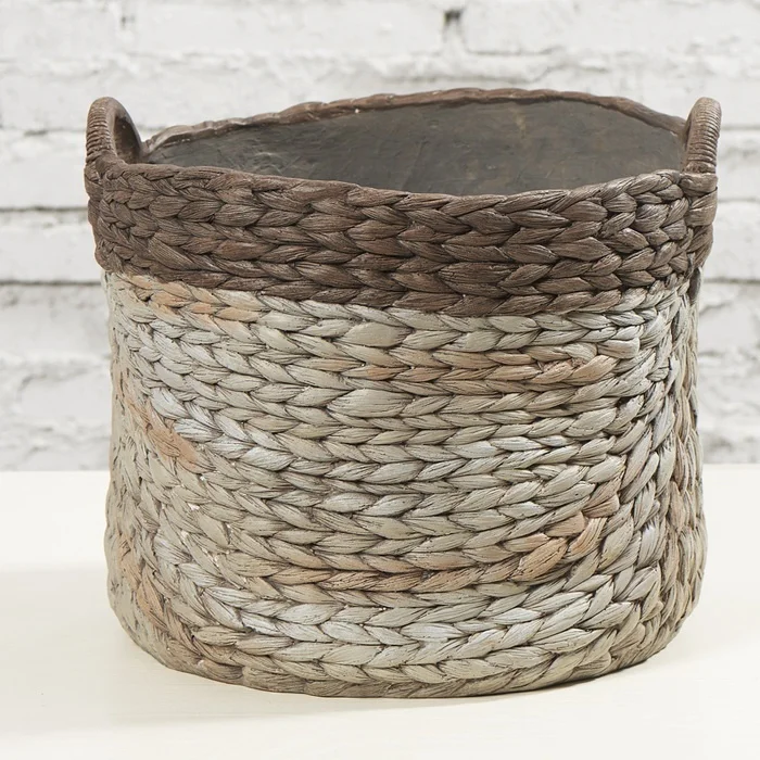 MGO поликаучук оксид магния поликаучук тканая текстура цветочный горшок для дома и улицы