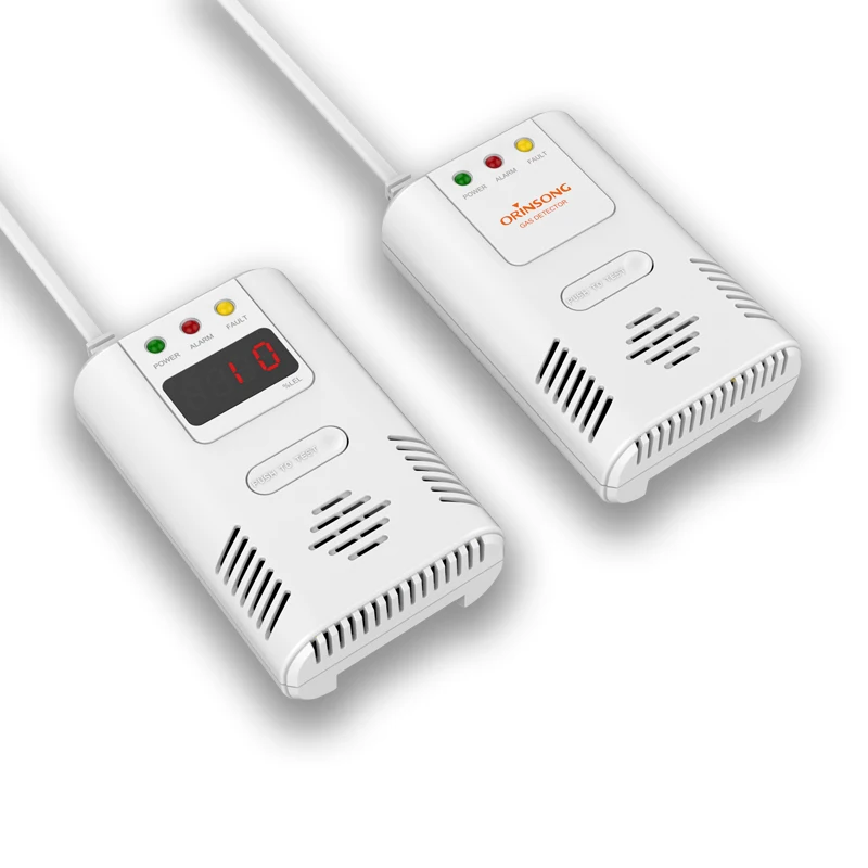 Kitchen Cooking Gas Leak Detector LPG Natural Gas Alarm Sensor