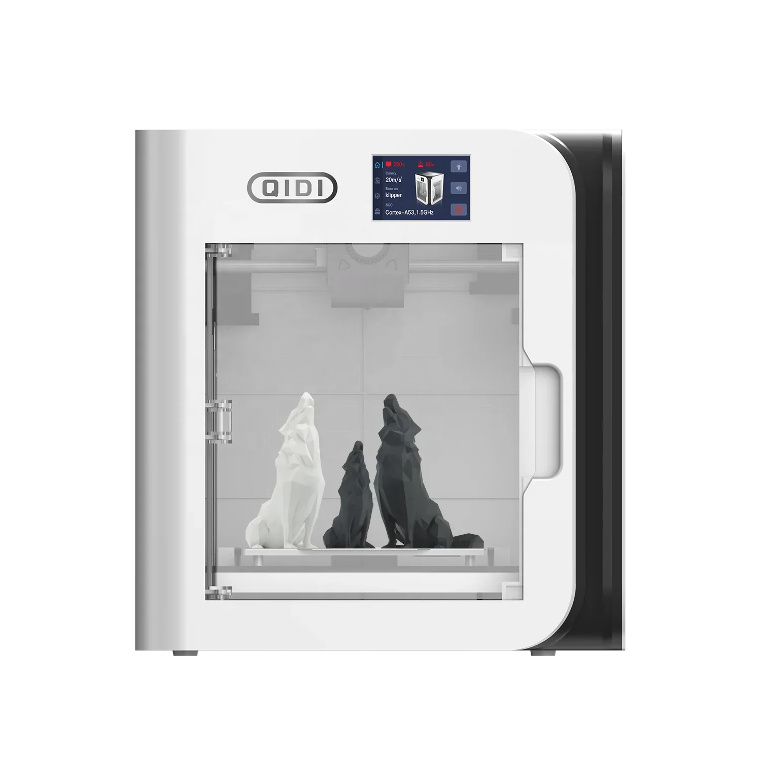 QIDI TECH Wholesale X-Smart 3 High Speed 500mm/s Printing Size 180*180*170mm Automatic Levelling Fast FDM 3D Printer