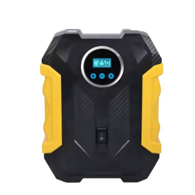 Gj wholesale Car Air Pump Digital Tire Pressure Inflators 12V  101-150Psi  16*20*6CM