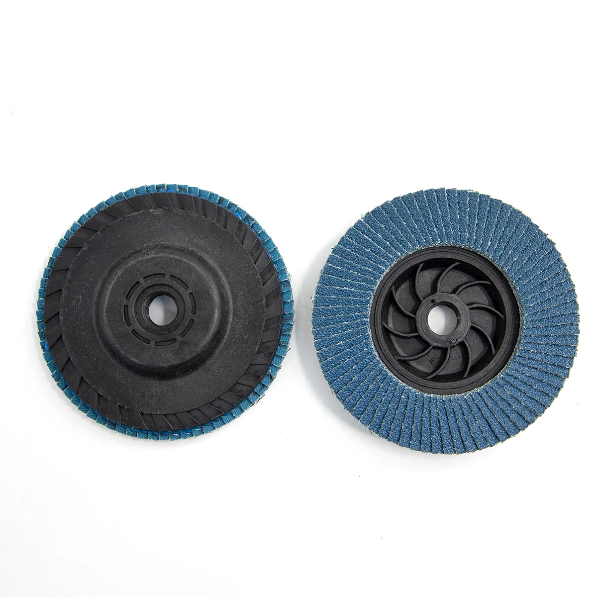 Zircon Grinding Sanding abrasive flap disc plastic backing polishing wheel for Wood Paint Rust Metal