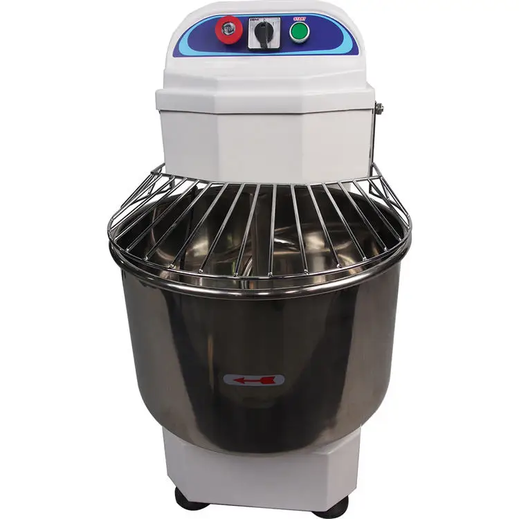 factory price 50kg petrin boulangerie baking spiral dough mixer
